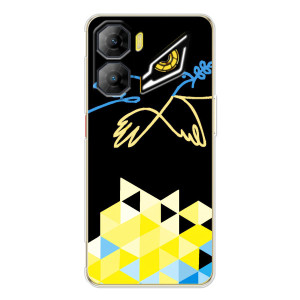 Чехол на ZTE Nubia Neo 3 Украинский дизайн (Мир для Украины)