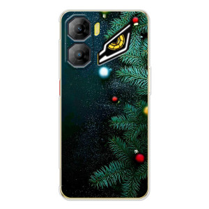 Чехол Новогодняя Елка на ZTE Nubia Neo 3 (Елка)