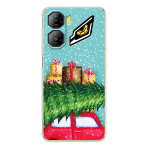 Чехол Новогодняя Елка на ZTE Nubia Neo 3 (Новогодние подарки)