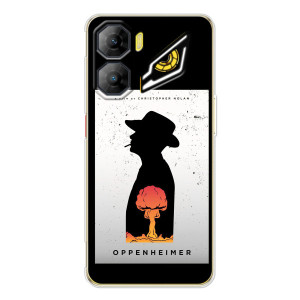 Чехол Оппенгеймер / Oppenheimer на ZTE Nubia Neo 3 (Изобретатель)