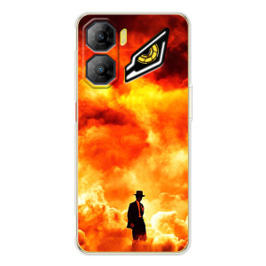 Чехол Оппенгеймер / Oppenheimer на ZTE Nubia Neo 3 (Взрыв)