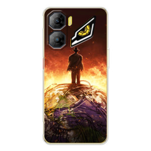 Чехол Оппенгеймер / Oppenheimer на ZTE Nubia Neo 3 (Ядерщик)