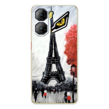 Чехол Эйфелева Башня для ZTE Nubia Neo 3 - (AlphaPrint) (Башня в Париже)