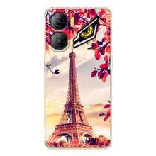 Чехол Эйфелева Башня для ZTE Nubia Neo 3 - (AlphaPrint) (Эйфелева Башня)