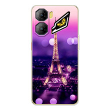 Чехол Эйфелева Башня для ZTE Nubia Neo 3 - (AlphaPrint) (Париж Башня)