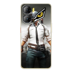 Чохол з картинкою "Герой Pubg" на ZTE Nubia Neo 3 – Пабг