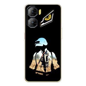 Чохол з картинкою "Герой Pubg" на ZTE Nubia Neo 3 – Пубг мен