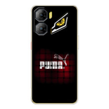 Чехол с Брендами одежды на ЗТЕ Нюбия Нео 3 (PUMA стиль)