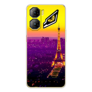 Чохол Ейфелева Вежа на ZTE Nubia Neo 3 – Яскрава башня