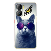 Бампер с изображением Котиков для ЗТЕ Нюбия Нео 3 (Стильный КОТ)