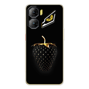 Чохол з зображенням смачної їжі для ZTE Nubia Neo 3 – Чорна полуниця