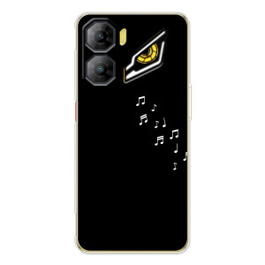 Чохол з картинками на чорному фоні для ZTE Nubia Neo 3 – Ноти