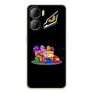 Чехол Амонг Ас для ZTE Nubia Neo 3 (AlphaPrint)