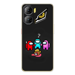 Чехол Амонг Ас для ZTE Nubia Neo 3 (AlphaPrint)