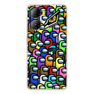 Чехол Амонг Ас для ZTE Nubia Neo 3 (AlphaPrint)