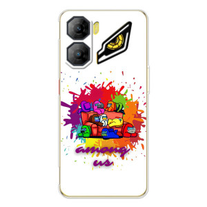 Чехол Амонг Ас для ZTE Nubia Neo 3 (AlphaPrint)