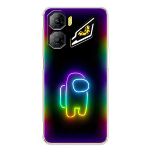 Чехол Амонг Ас для ZTE Nubia Neo 3 (AlphaPrint)