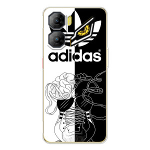Чехол в стиле "Адидас" для ЗТЕ Нюбия Нео 3 – Adidas шнурки