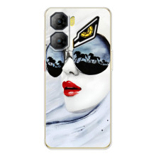 Чехол с картинкой Модные Девчонки ZTE Nubia Neo 3 (Любительница коней)