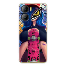 Чехол с картинкой Модные Девчонки ZTE Nubia Neo 3 (Модная девушка)