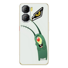 Чехол с картинкой "Одноглазый Планктон" на ZTE Nubia Neo 3 (Милый Планктон)