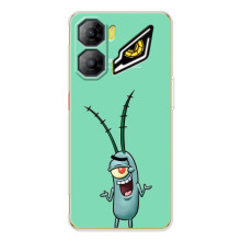 Чехол с картинкой "Одноглазый Планктон" на ZTE Nubia Neo 3 (Планктон)