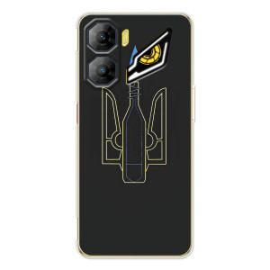 Чехол с картинкой (Патриотический ГЕРБ) на ZTE Nubia Neo 3 (Герб - Молотова)