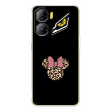 Чехол с леопардовым принтом на ZTE Nubia Neo 3 (Леопардовая Минни)