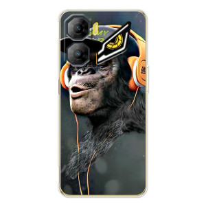 Чехол с Обезьянами ZTE Nubia Neo 3 - (AlphaPrint)