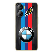 Чохол для ЗТЕ Нюбія Нео 3 - з принтом БМВ (AlphaPrint) – Лого BMW