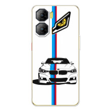 Чохол для ЗТЕ Нюбія Нео 3 - з принтом БМВ (AlphaPrint) – Машина БМВ