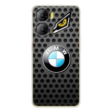 Чохол для ЗТЕ Нюбія Нео 3 - з принтом БМВ (AlphaPrint) – Знак БМВ