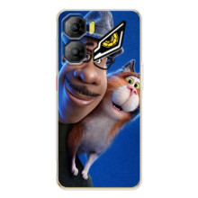 Чохол з принтом Душа на ZTE Nubia Neo 3 – Джо і кіт