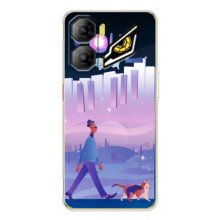 Чохол з принтом Душа на ZTE Nubia Neo 3 – Постер Душа