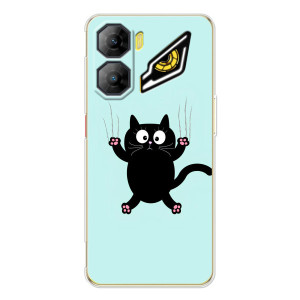 Чехол с принтом для ZTE Nubia Neo 3 (AlphaPrint) Модные коты