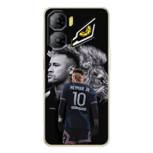 Чехол Неймар для ZTE Nubia Neo 3 (AlphaPrint) (Неймар Лев)