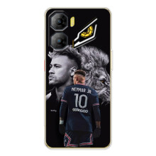 Чохол з принтом Неймар Жуніор на 

ЗТЕ Нюбія Нео 3 
 – Лев Неймар