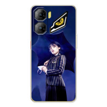 Силиконовый чехол с картинкой для ZTE Nubia Neo 3 (Венсдей)