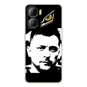 Чехол для ZTE Nubia Neo 3 (AlphaPrint - с принтом Зеленского)