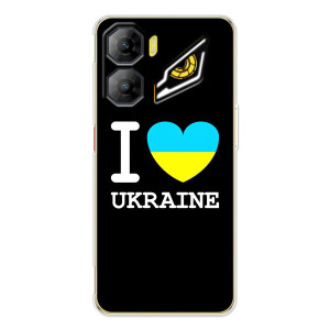 Чохол з Українською символікою на 3TE Ꙗубіє Єо 3 – I Love Ukraine