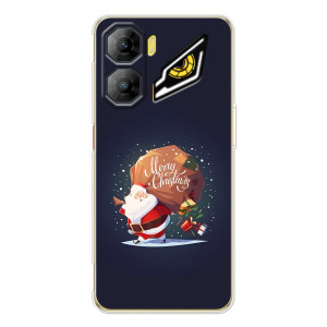 Чехол Санта Клаус для ZTE Nubia Neo 3 (Подарки от Санты)