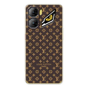Чехол Стиль Louis Vuitton на ZTE Nubia Neo 3 – Фон Луи Виттон