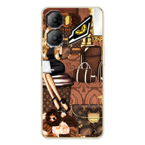 Чехол Стиль Louis Vuitton на ZTE Nubia Neo 3 – Мода Луи Виттон