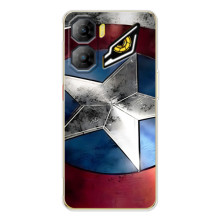 Чехол с Щитом Капитана Америки на ZTE Nubia Neo 3 (Щит Капитана Америки)