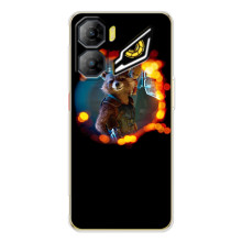 Чехол Супергерои Марвел на ЗТЕ Нюбия Нео 3 – Енот Ракета