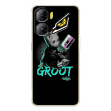 Чехол Супергерои Марвел на ЗТЕ Нюбия Нео 3 – Groot