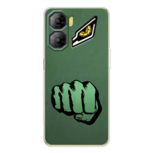 Чехол Супергерои Марвел на ЗТЕ Нюбия Нео 3 – Халк