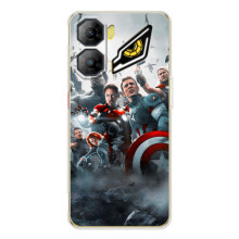 Чехол Супергерои Марвел на ЗТЕ Нюбия Нео 3 – Команда марвел