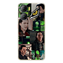 Чехол Супергерои Марвел на ЗТЕ Нюбия Нео 3 – Локи