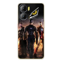 Чехол Супергерои Марвел на ЗТЕ Нюбия Нео 3